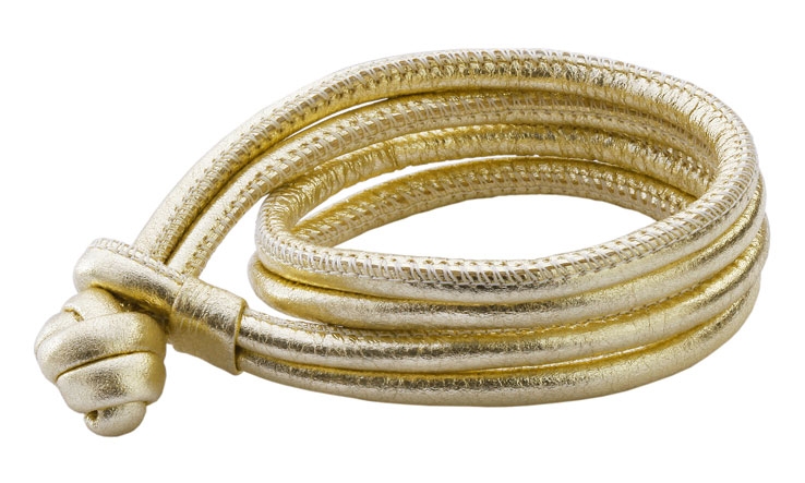 tijger afwijzing Gemaakt om te onthouden JB014 Joy de la Luz armband goud - Knot armbanden - joy de la luz outlet